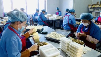 達鄉巾幗李艷霞 小水餃'包'出致富路 當好鄉村振興'帶頭人'