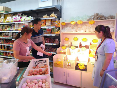 鞏義市孝義街道食藥監所嚴抓嚴管，保障市民舌尖安全與藥品零售規范