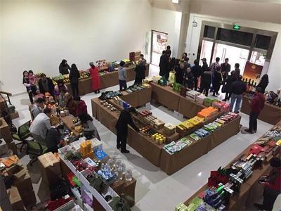 黔貨出山 安順農產品首秀廣州年貨市場，藥品零售聯動助力